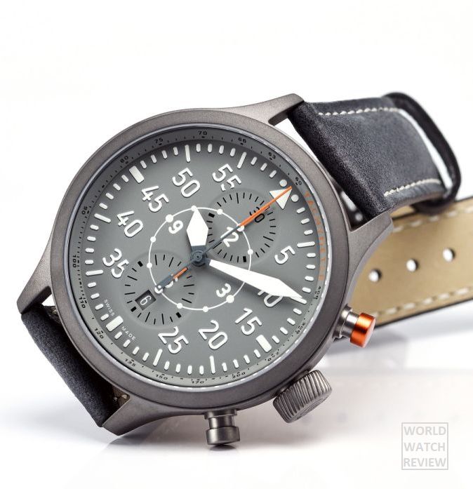 Steinhart Nav.B-Chrono 47 Baumuster B Grey Edition Chronograph 106-0877