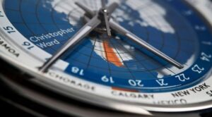 Christopher Ward C1 Grand Malvern Worldtimer (ref. C01-43AWT2-S00W0-CC)