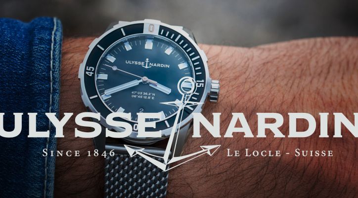 Ulysse Nardin Diver 42 Automatic Three-Hander