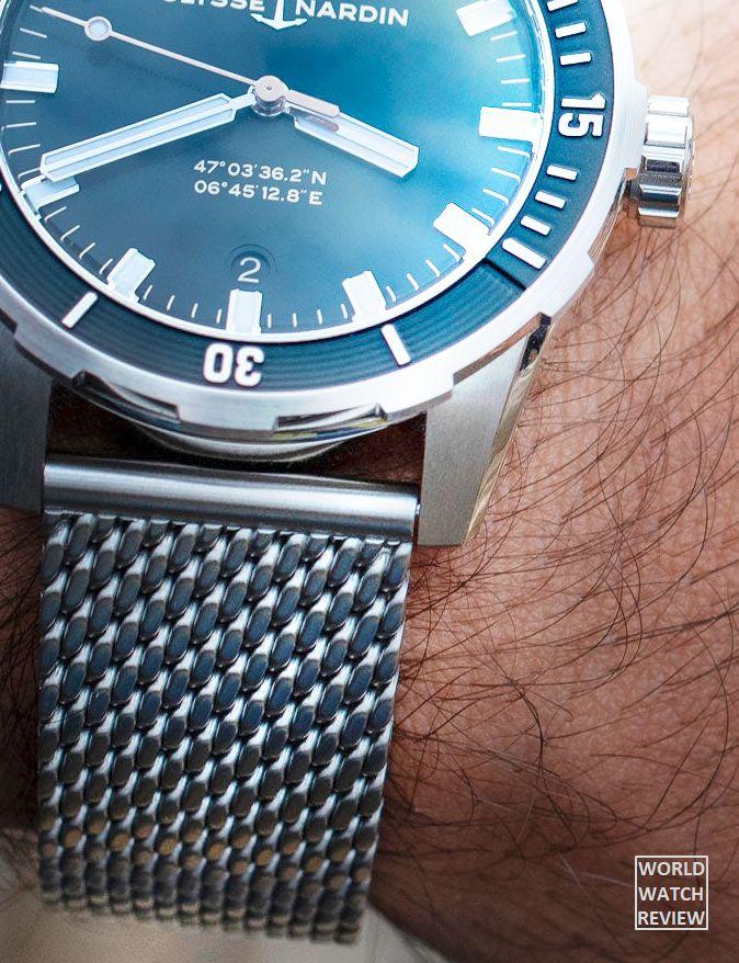 Ulysse Nardin Diver 42 (mesh bracelet)