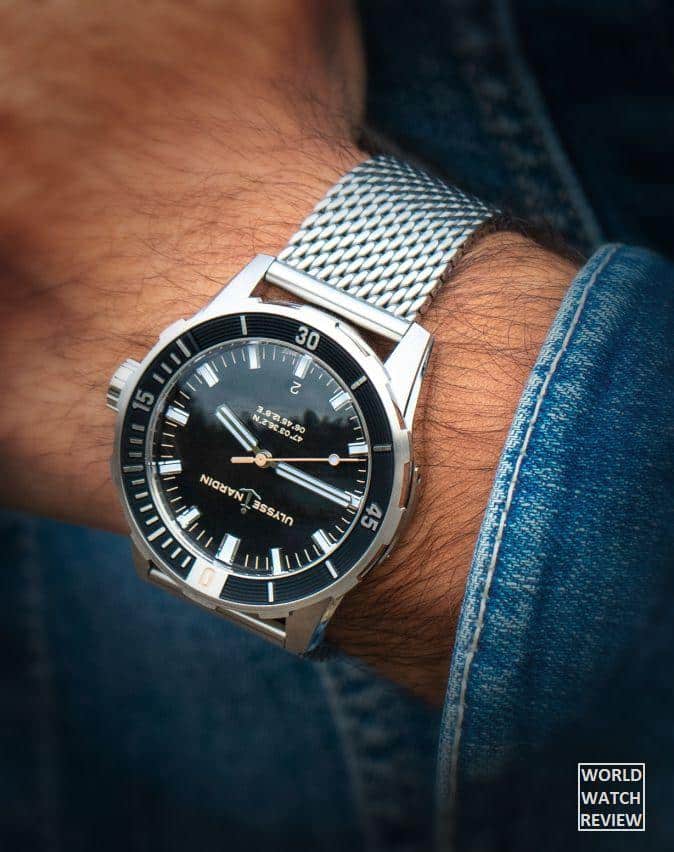 Ulysse Nardin Diver 42 (wristshot)