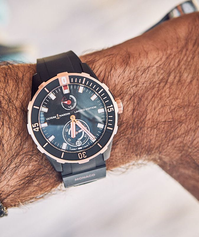 Ulysse Nardin Diver Chronometer Monaco Limited Edition