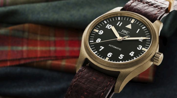 Homage to Mark XI: IWC Bronze Pilot 36mm Special Edition Automatic