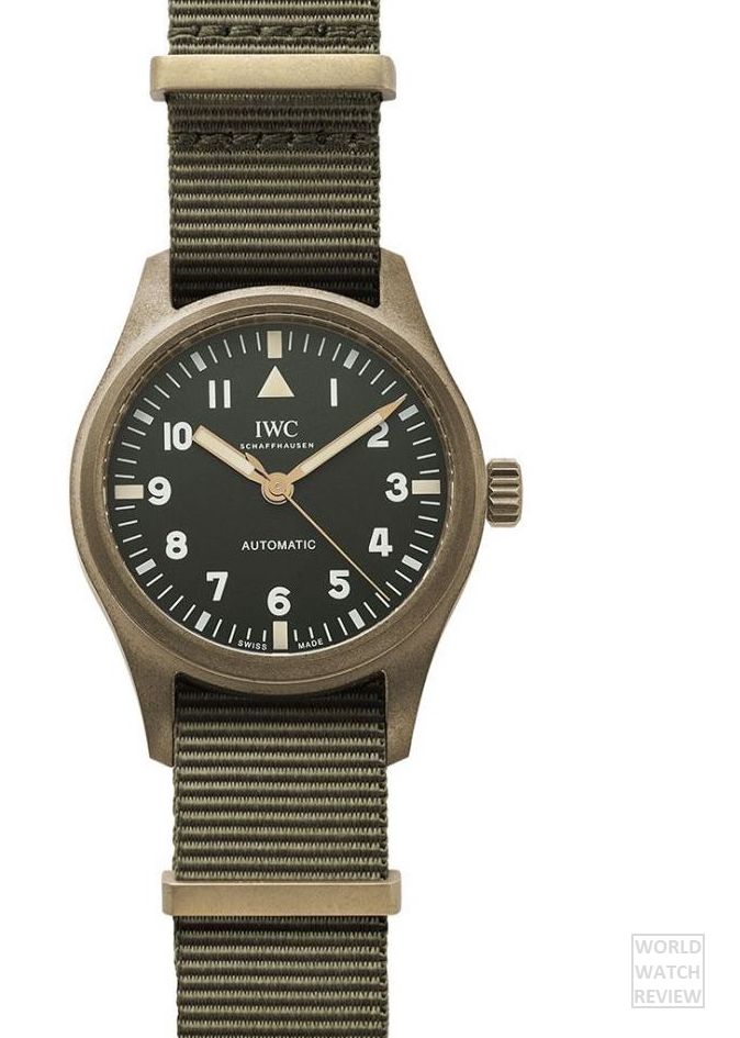 IWC Bronze Pilot 36mm Special Edition (NATO strap by NOMAD)
