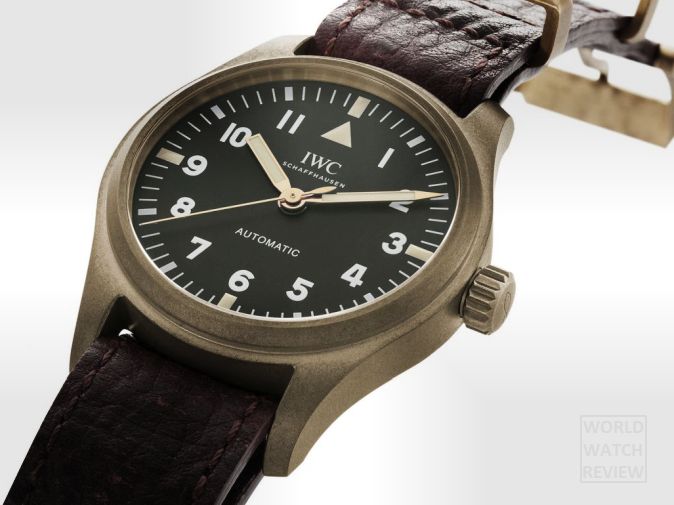 IWC Bronze Pilot 36mm Special Edition