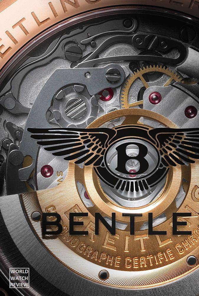 Breitling Premier Bentley Centenary in red gold (sapphire case back, caliber B01)