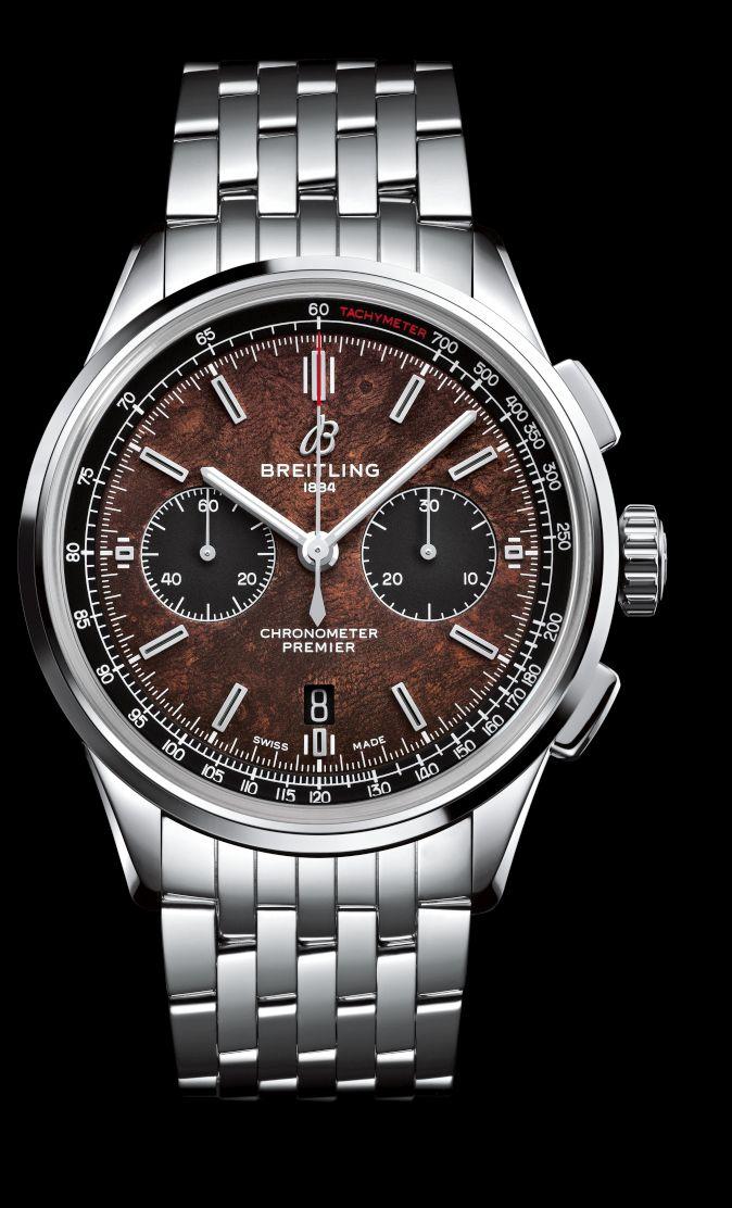 Breitling Premier Bentley Centenary Limited Edition (stainless steel bracelet)