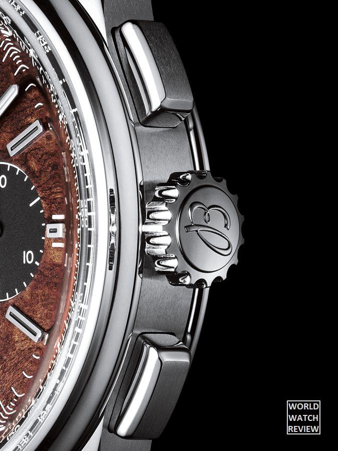 Breitling Premier Bentley Centenary (stainless steel, chronograph push-pieces and crown)