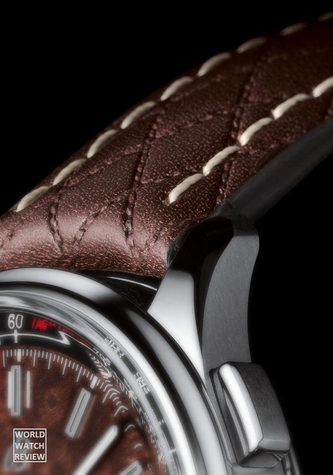 Breitling Premier Bentley Centenary (stainless steel, quilted leather strap)