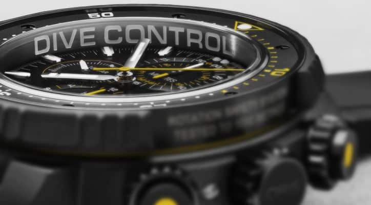 Larger than Life: Oris ProDiver Dive Control Chronograph Limited Edition (ref. 01 774 7727 7784-Set)