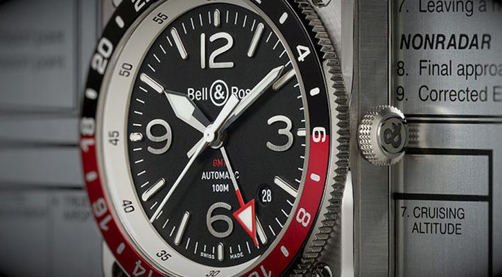 Bell & Ross BR 03-93 GMT 100M (ref. BR0393-BL-ST/SCA)
