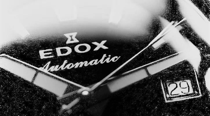 Aged Steel: This Limited-Edition Edox Skydiver Looks 300 Years Old