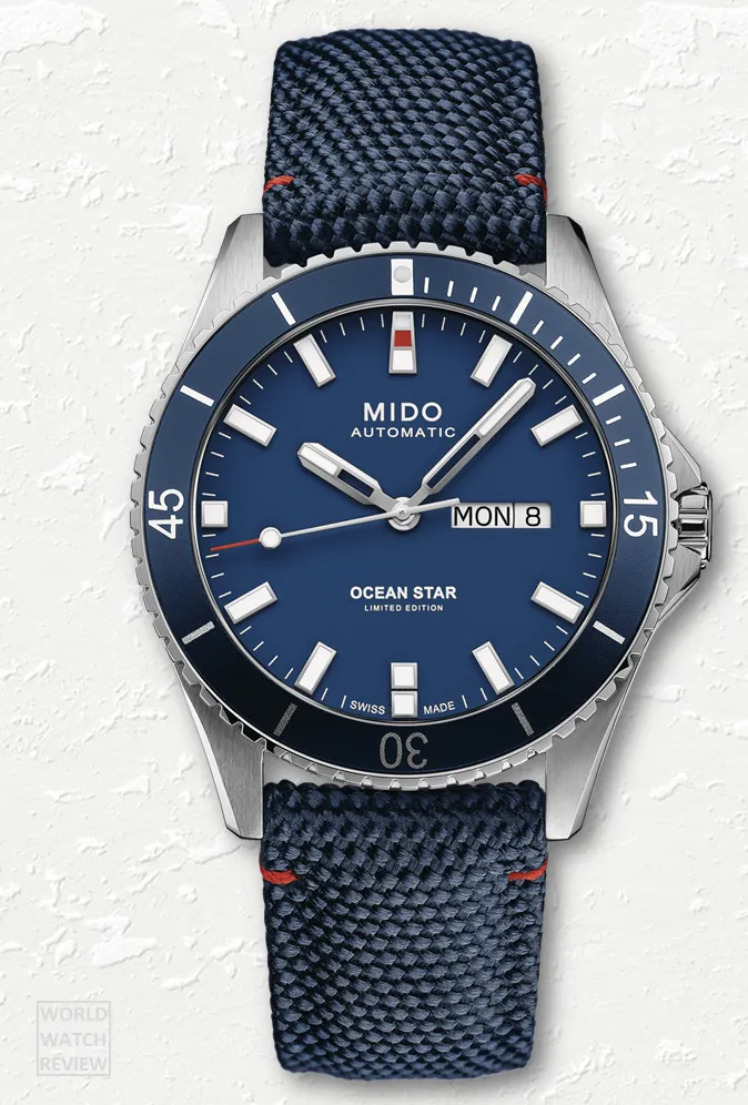 Mido Ocean Star 20th Anniversary (front)