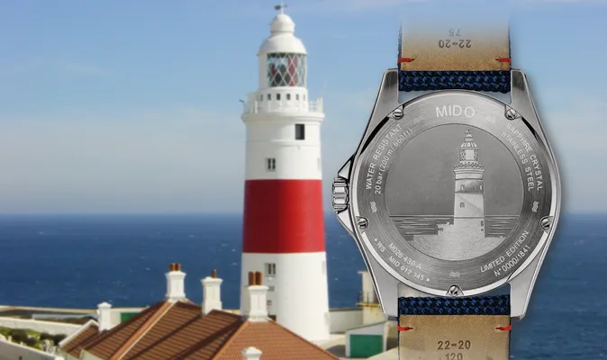 The Lighthouse Moment: Mido Ocean Star 20th Anniversary