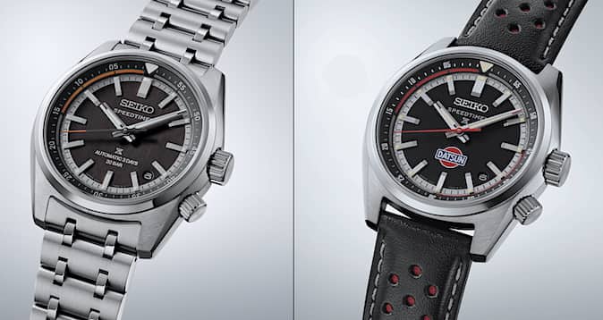 Seiko Speedtimer Datsun vs. Speedtimer SPB515