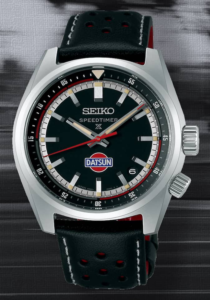 Seiko Prospex Speedtimer Datsun 240Z (SPB517)