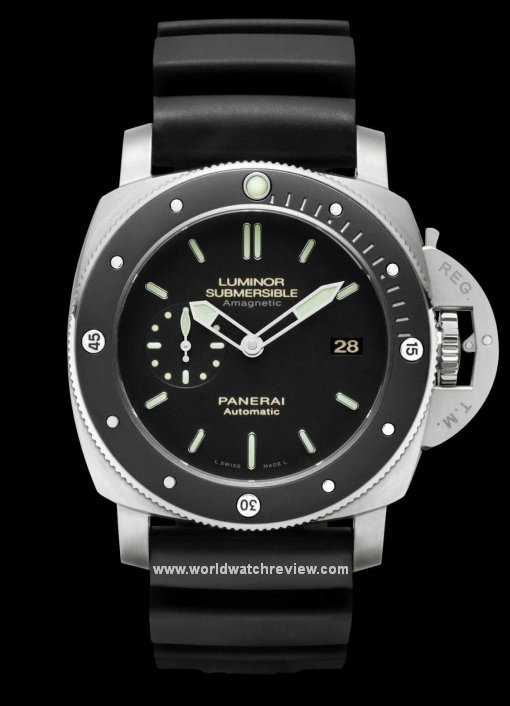 Panerai Luminor Submersible 1950 Amagnetic Titanium PAM 389