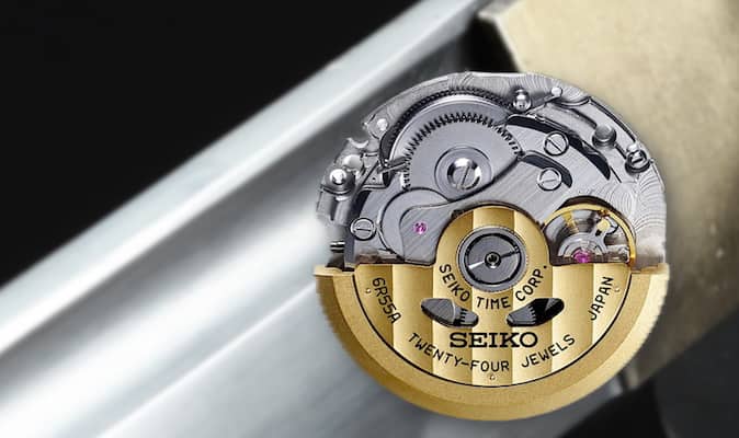 Seiko caliber 6R55